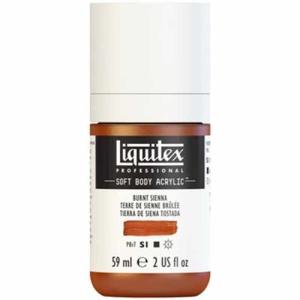 Liquitex Professional Soft Body Acrylic Paint - (2oz/59ml) Burnt Sienna