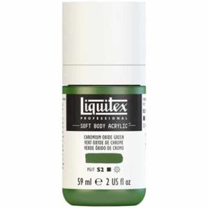 Liquitex Professional Soft Body Acrylic Paint - (2oz/59ml) Chromium Oxide Green
