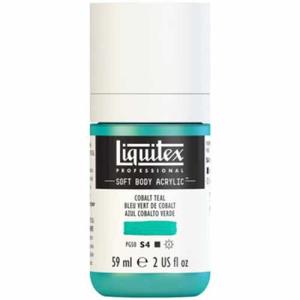 Liquitex Professional Soft Body Acrylic Paint - (2oz/59ml) Cobalt Teal