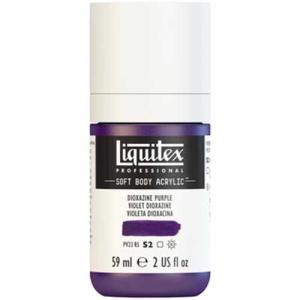 Liquitex Professional Soft Body Acrylic Paint - (2oz/59ml) Dioxazine Purple