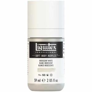 Liquitex Professional Soft Body Acrylic Paint - (2oz/59ml) Iridescent White Pearl