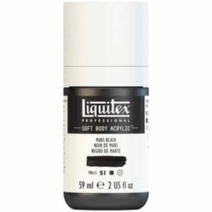 Liquitex Professional Soft Body Acrylic Paint - (2oz/59ml) Mars Black