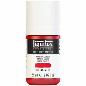 Liquitex Professional Soft Body Acrylic Paint - (2oz/59ml) Naphthol Crimson