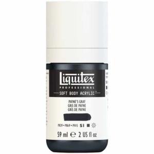 Liquitex Professional Soft Body Acrylic Paint - (2oz/59ml) Paynes Gray