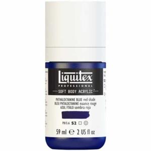 Liquitex Professional Soft Body Acrylic Paint - (2oz/59ml) Phthalo Blue Red Shade