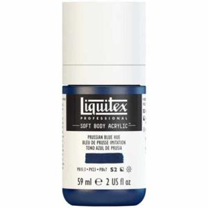 Liquitex Professional Soft Body Acrylic Paint - (2oz/59ml) Prussian Blue Hue