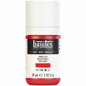 Liquitex Professional Soft Body Acrylic Paint - (2oz/59ml) Pyrrole Red