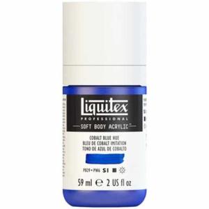 Liquitex Professional Soft Body Acrylic Paint - (2oz/59ml) Cobalt Blue Hue