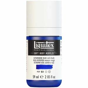 Liquitex Professional Soft Body Acrylic Paint - (2oz/59ml) Ultramarine Blue Red Shade