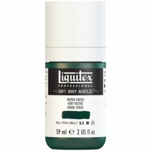 Liquitex Professional Soft Body Acrylic Paint - (2oz/59ml) Muted Green