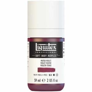 Liquitex Professional Soft Body Acrylic Paint - (2oz/59ml) Muted Violet