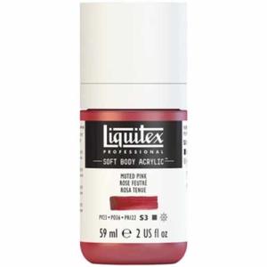 Liquitex Professional Soft Body Acrylic Paint - (2oz/59ml) Muted Pink