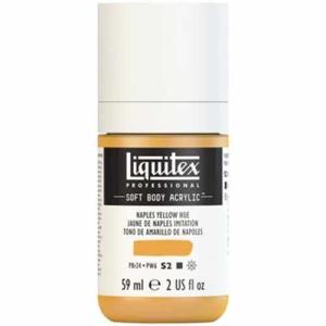 Liquitex Professional Soft Body Acrylic Paint - (2oz/59ml) Naples Yellow Hue