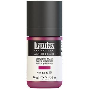 Liquitex Professional Acrylic Gouache Paint - (2oz/59ml) Quinacridone Magenta