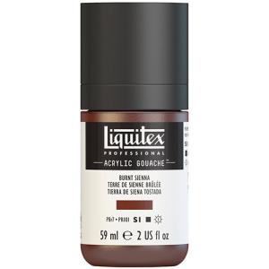 Liquitex Professional Acrylic Gouache Paint - (2oz/59ml) Burnt Sienna
