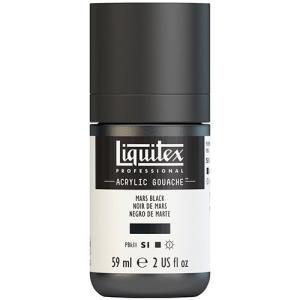 Liquitex Professional Acrylic Gouache Paint - (2oz/59ml) Mars Black