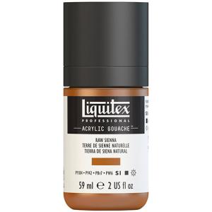 Liquitex Professional Acrylic Gouache Paint - (2oz/59ml) Raw Sienna