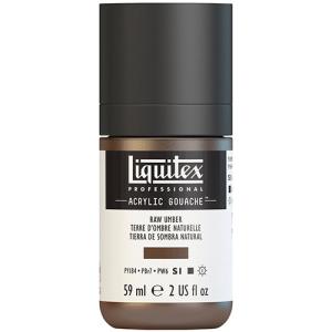 Liquitex Professional Acrylic Gouache Paint - (2oz/59ml) Raw Umber
