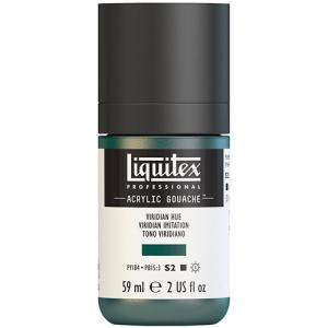 Liquitex Professional Acrylic Gouache Paint - (2oz/59ml) Viridian Hue