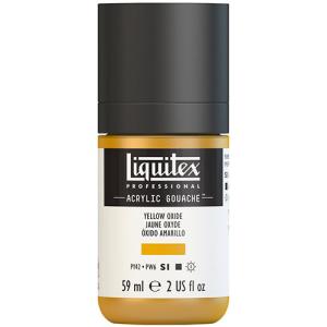 Liquitex Professional Acrylic Gouache Paint - (2oz/59ml) Yellow Oxide