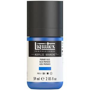 Liquitex Professional Acrylic Gouache Paint - (2oz/59ml) Primary Blue