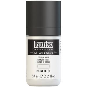 Liquitex Professional Acrylic Gouache Paint - (2oz/59ml) Titanium White