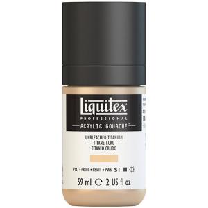 Liquitex Professional Acrylic Gouache Paint - (2oz/59ml) Unbleached Titanium