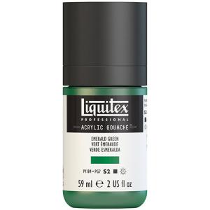Liquitex Professional Acrylic Gouache Paint - (2oz/59ml) Emerald Green