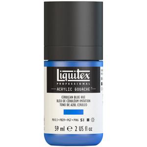 Liquitex Professional Acrylic Gouache Paint - (2oz/59ml) Cerulean Blue Hue