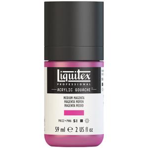 Liquitex Professional Acrylic Gouache Paint - (2oz/59ml) Medium Magenta