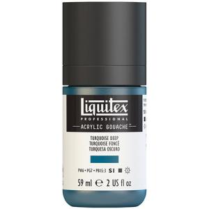 Liquitex Professional Acrylic Gouache Paint - (2oz/59ml) Turquoise Deep