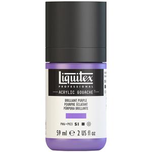 Liquitex Professional Acrylic Gouache Paint - (2oz/59ml) Brilliant Purple
