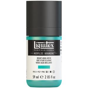 Liquitex Professional Acrylic Gouache Paint - (2oz/59ml) Bright Aqua Green