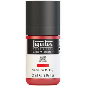 Liquitex Professional Acrylic Gouache Paint - (2oz/59ml) Scarlet
