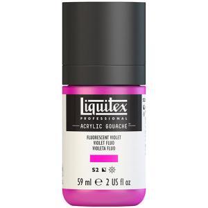 Liquitex Professional Acrylic Gouache Paint - (2oz/59ml) Fluorescent Violet