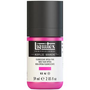 Liquitex Professional Acrylic Gouache Paint - (2oz/59ml) Fluorescent Pink