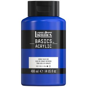 Liquitex Basics Acrylic Paint - (13.5oz/400ml) Cobalt Blue Hue