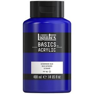 Liquitex Basics Acrylic Paint - (13.5oz/400ml) Ultramarine Blue