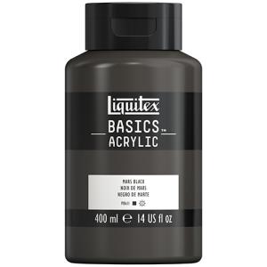 Liquitex Basics Acrylic Paint - (13.5oz/400ml) Mars Black