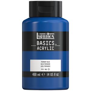 Liquitex Basics Acrylic Paint - (13.5oz/400ml) Primary Blue