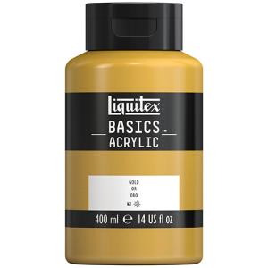 Liquitex Basics Acrylic Paint - (13.5oz/400ml) Gold