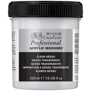 Winsor & Newton Clear Gesso Primer (7.6 ounces)