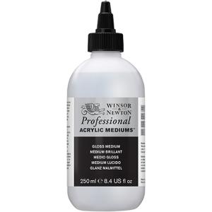 Winsor & Newton Acrylic Gloss Medium (8.5 ounces)