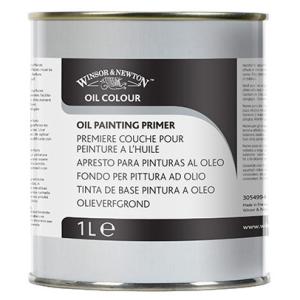 Winsor & Newton Oil Painting Primer- 500ml