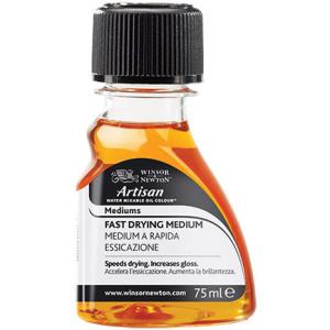 Winsor & Newton Artisan Mediums - (2.5oz/75ml) Fast Drying Medium