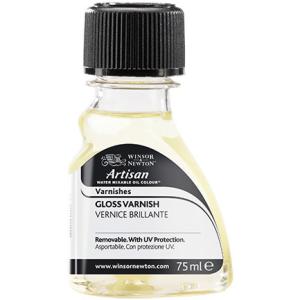 Winsor & Newton Artisan Varnishes - (2.5oz/75ml) Gloss Varnish