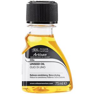 Winsor & Newton Artisan Oils - (2.5oz/75ml) Linseed Oil