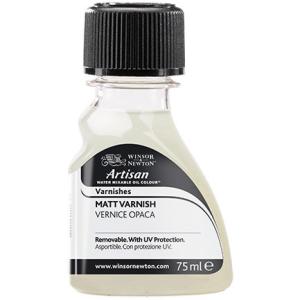 Winsor & Newton Artisan Varnishes - (2.5oz/75ml) Matt Varnish