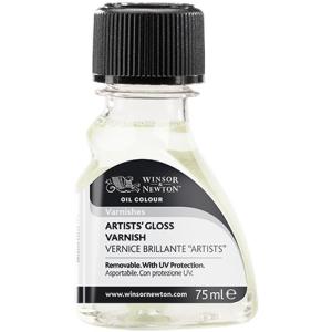 Winsor & Newton Oil Colour Varnishes - (2.5oz/75ml) Artists' Gloss Varnish