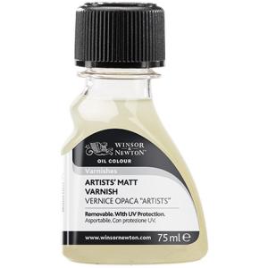 Winsor & Newton Oil Colour Varnishes - (2.5oz/75ml) Artists' Matt Varnish